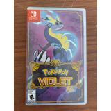 Pokémon Violet - Seminuevo - Edición Americana Esrb - Switch