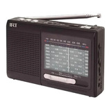Radio Con Bluetooth Y Linterna, Recargable. 9 Bandas