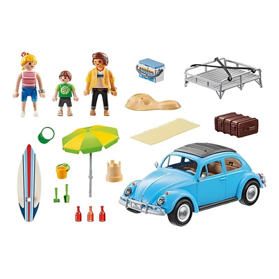 Volkswagen Beetle Vw Vocho Clasico Playmobil 70177 Coleccion | Envío gratis