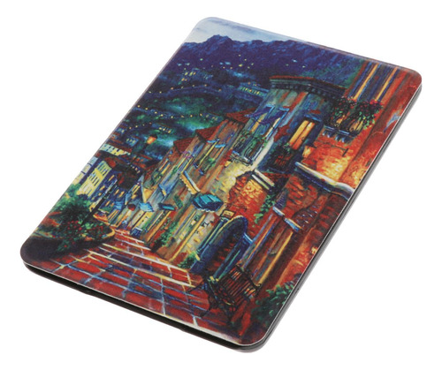 Funda Protectora Inteligente Puleather Para Amazon Kindle