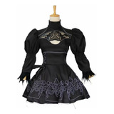 Conjunto De Disfraz De Cosplay De Costume 2b Nier Automata