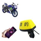 Altavoz Bluetooth Para Motocicleta Carga Ligera Impermeable