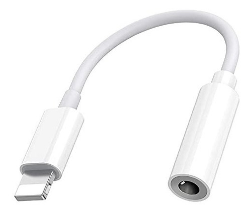 Adaptador De Auriculares Para iPhone 13, 12, 11, X, 8, 7plus