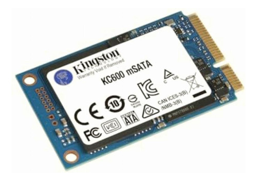 Kingston Unidad Ssd Skc600 Msata 512gb Sata 3