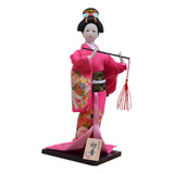 Estatua Tradicional, Estatuilla Asiática De Kabuki, Adorno