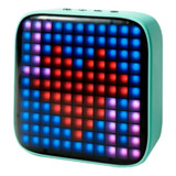 Retro Pixel Art,  Speaker, Parlante, Altavoz Pantalla Led 