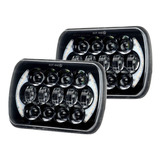 Faros Led Unidad Rectangular Grande 13x19cm U6c