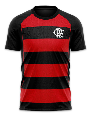 Camisa Masculina Do Flamengo Metaverse Braziline Licenciada