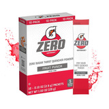 Gatorade Zero - Paquetes De Polvo, Ponche De Frutas, 10 Unid