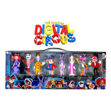 Amazing Digital Circus Caja X 8 Muñecos De 10 Cms