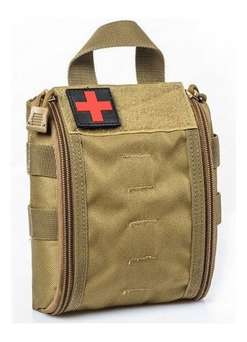 Pouch Primeros Auxilios, Con Sistema Molle Emergencia Médica