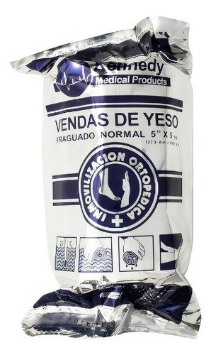 Venda Yeso Kennedy 5x5