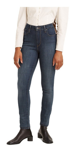 Jean Mujer Levi's 721 High Rise Skinny Performance Blue