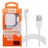 Carregador Celular Usb Fonte Kaidi - Trocafone