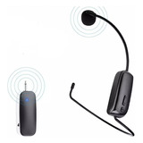 Microfono Inhalambrico Bluetooth 5.0 Cintillo Recargable