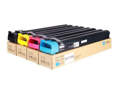 Toner Genérico Color Remplazo Para Xerox 700 700i 22k