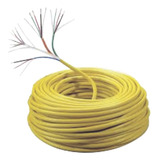 Bobina Cable 305m Interior Cat6 Amarillo