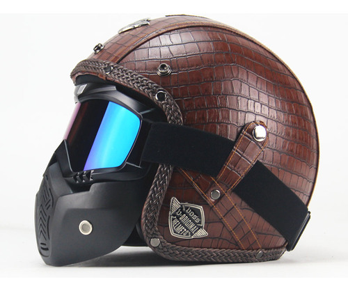 Casco Harley Davidson Covert Negro Mate Chopper