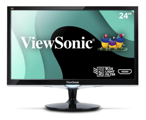 Monitor Gamer 24 Viewsonic Full Hd 60hz 2ms Vx2452mh Mexx 2