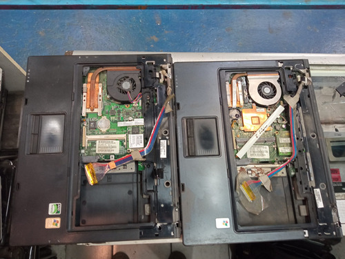 Lote Dos Notebooks Hp Compaq Nx6120 Nx6315 Solo Lo Q Se Ve