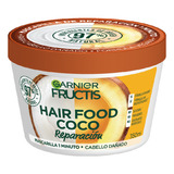 Mascarilla Garnier Fructis Hair Food Coco Reparación X 350ml