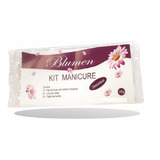 100 Kit Manicure Luva Com Creme. Profissional  Blumen