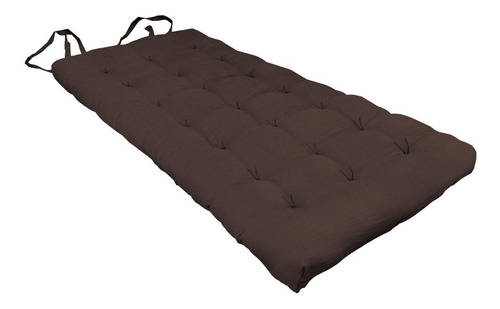 Colchonete Futon Dobrável Casal  1,80 X 1,00 Dobravel 