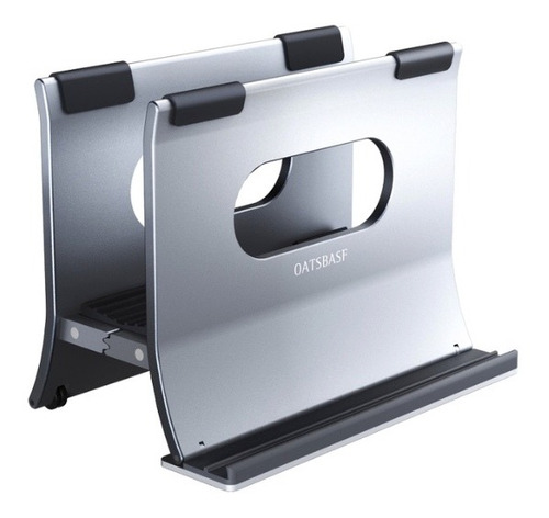 Soporte Vertical Premium Aluminio Para Macbook Notebook iPad