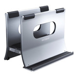 Soporte Vertical Premium Aluminio Para Macbook Notebook iPad