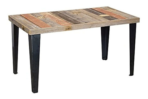 Rustico Industrial Sobuy Fwt01w  Mesa De Comedor, Computado