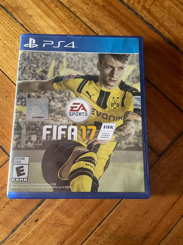 Fifa 17 Físico Original Playstation 4