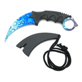 Cuchillo Táctico Karambit Bubble, Camping, Militar,combate.