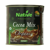 Nativo De Ee.uu. Orgánica Cacao Instantáneo En Polvo Mix, 14