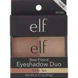 Sombra De Ojos E.l.f Best Friend Eyeshadow Duo Sombra Tea For Two