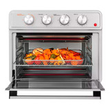 Horno Grill Atma Con Freidora De Aire Hgfa2323pi 23l