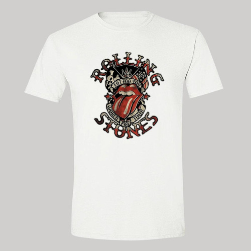 Playera Hombre Rock The Rolling Stones Tattoo You 000601b