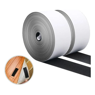 Cinta De Gancho Y Bucle Con Adhesivo Doble Cintas 5cm X 6m | MercadoLibre