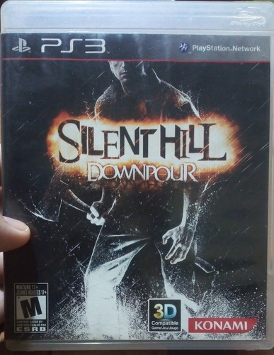 Silent Hill Downpour Ps3 Físico 