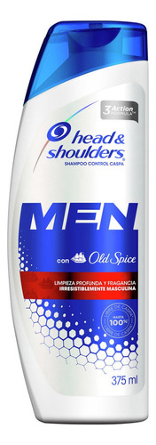 Head & Shoulders Shampoo Anticaspa Old Spice 375ml