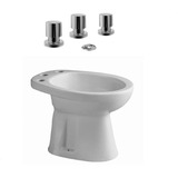 Combo Bidet Ferrum Andina Y Griferia De Bidet Viva Hydros Ahora 12 Y 18