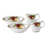 Royal Albert Old Country Roses Juegos De Cocina Y Comedor De