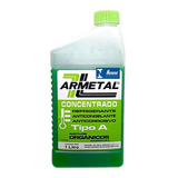 Líquido Refrigerante Concentrado Tipo A 1lt Verde - Armetal 