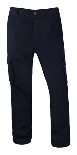 Pantalón Cargo Gabardina & Spandex Indusbord Hombre