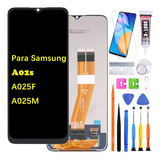 Pantalla Táctil Lcd Para Samsung A02s A025m Original A025f