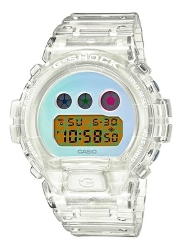 G Shock Dw 6900sp 7dr  Transparente Original Digital 