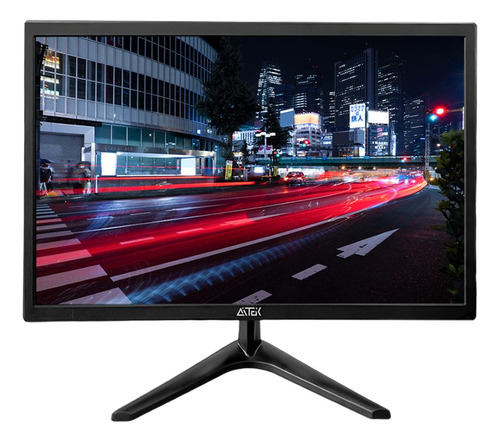 Monitor Pc Led Full Hd Tela 22 Polegadas 60hz Hdmi Vga Audio