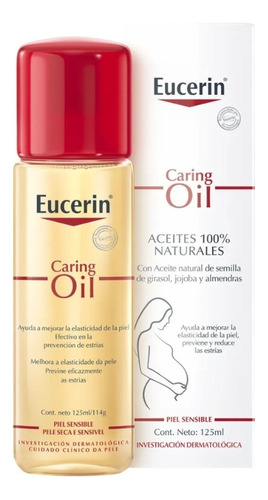 Eucerin Aceite Para Prevenir Estrias Piel Seca Y Sensible