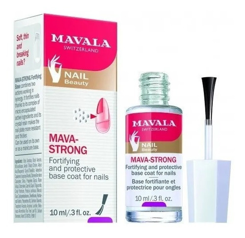 Mavala Switzerland Mava-strong 10ml Origen Suiza