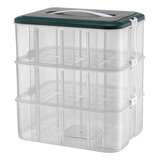 Caja Almacenamiento Para Juguetes Apilable, Transparente,c