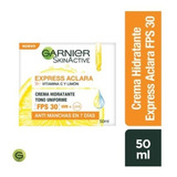 Garnier Skin Active Crema Express Aclara Spf 30 50ml